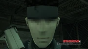The MGS1 FaceCamo in Metal Gear Solid 4.