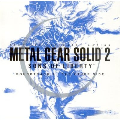 Metal Gear Solid 2: The Novel: Sons of Liberty