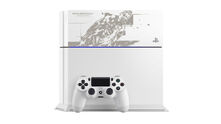 PS4 HDD cover (Snake - White) by Sony.