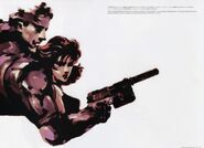 Metal Gear series (20).jpg (233 KB) Snake and Meryl.