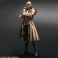 Liquid Snake Play Arts KAI action figure by Square-Enix Products.