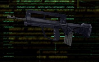 MGS VR FAMAS