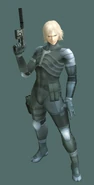 Raiden's Sneaking Suit, a.k.a. the "Skull Suit."