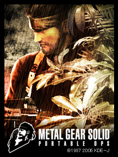 Metal Gear Solid: Portable Ops | Metal Gear Wiki | Fandom