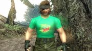 Mountain Dew T-Shirt DLC that was available in Japan.