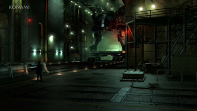 imagen del Metal Gear ST 84