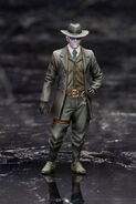 Front view of the Skull Face action figure by Kotobukiya.