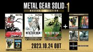 Segunda imagen promocional, mostrando todo el contenido del Vol. 1.