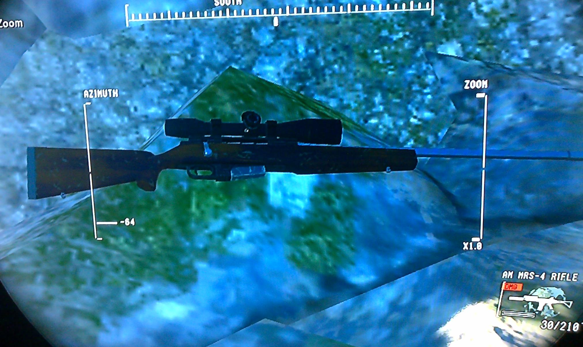 metal gear solid 5 sniper rifle