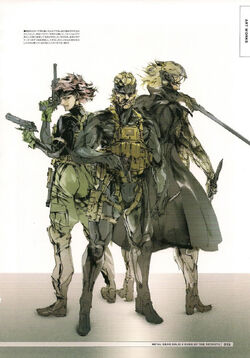 Raiden Metal Gear Wiki Fandom