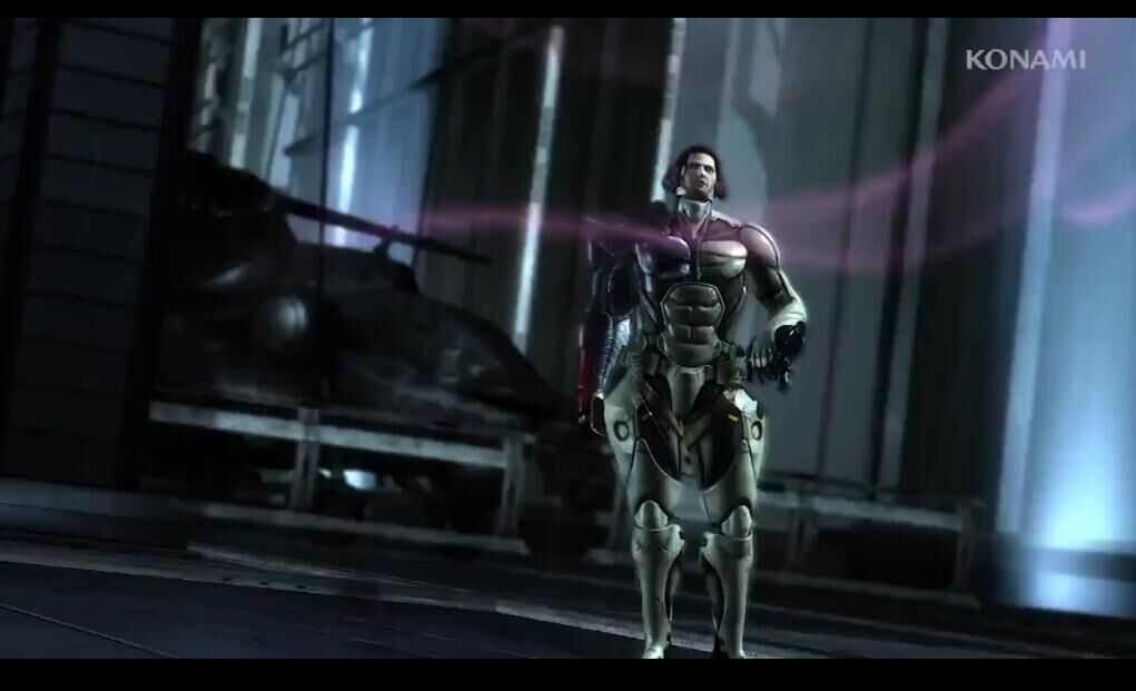 Beta Jetstream Sam, from the VGA2011 trailer of Metal Gear Rising :  r/metalgearsolid