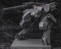 Metal Gear REX Black ver. model kit by Kotobukiya.