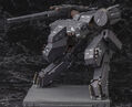 U01.jpg (122 KB) Metal Gear REX Black ver. model kit by Kotobukiya.