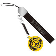 Phone strap (Black).