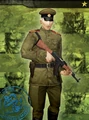 GRU Officer (AK-47.)