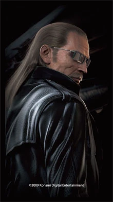 Liquid Ocelot | Metal Gear Wiki | Fandom