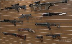 MGS5 Guns