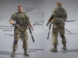 Metal Gear Solid Equipment/Militaria Reference