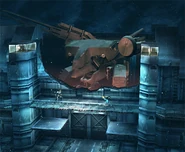 Shadow Moses Island2.jpg (130 KB) Metal Gear REX appears.