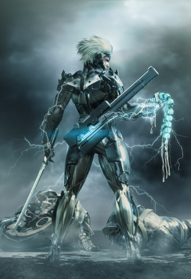 Metal Gear Rising: Revengeance – Raiden's transformation