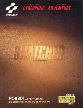 Snatcher cover