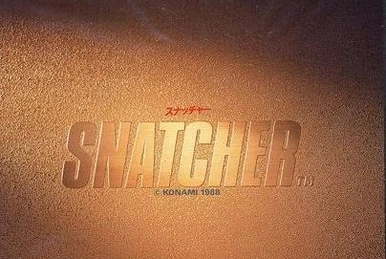 SUDA51'S SDATCHER -INSPIRED by 