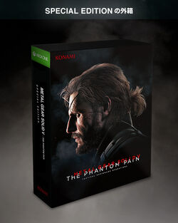 Jogo Metal Gear Solid V: The Phantom Pain (Day One Edition) - Xbox