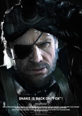 Another promotional image: "Snake is back on 'FOX'!"