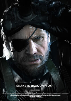 Metal Gear Solid V: Ground Zeroes | Metal Gear Wiki | Fandom