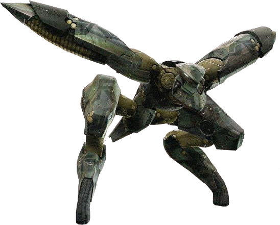 Metal Gear RAY (manned), Metal Gear Wiki