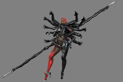 Mistral - Characters & Art - Metal Gear Rising: Revengeance