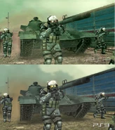 PwCompare.png (1.03 MB) A comparison of the PSP and PlayStation 3 versions of Peace Walker.