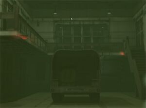 Nerve Gas in the Nuclear warhead storage building (Metal Gear Solid The Twin Snakes)