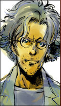 Otacon face