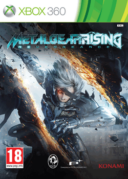 Metal Gear Rising: Revengeance Shield Android TV vs Xbox 360 Frame-Rate  Test 