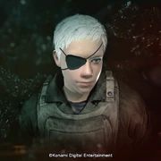 Eyepatch accessory bonus in Metal Gear Survive.