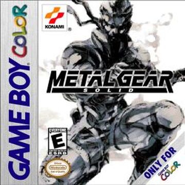 ゲームボーイカラー メタルギア ゴーストバベル GHOST BABEL 極美品 