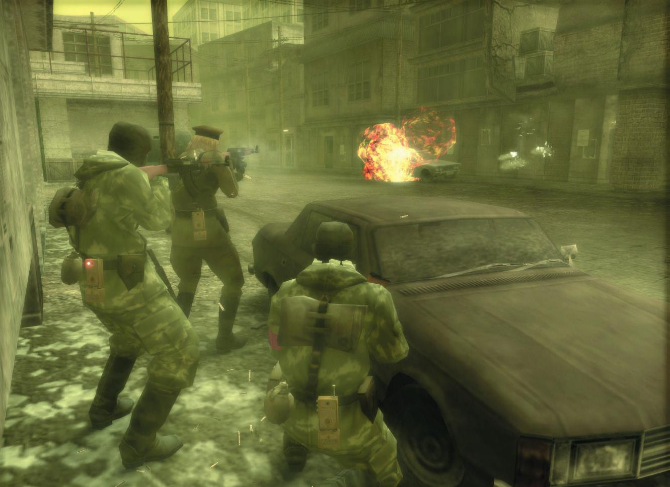 Metal Gear Solid 3: Subsistence review