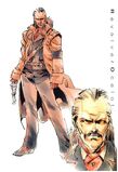 Metal Gear Solid concept art.