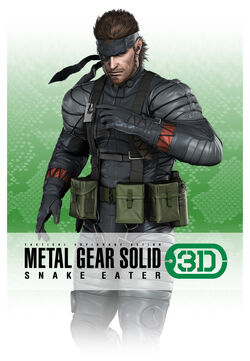 Metal Gear Solid: Snake Eater 3D | Metal Gear Wiki | Fandom