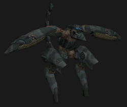 Metal Gear RAY (manned), Metal Gear Wiki