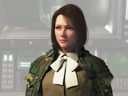 Para-Medic as she appears in the pachislot adaptation of Metal Gear Solid 3 (SP version).