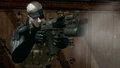 Snake's appearance in the TGS unveiling of Metal Gear Solid 4.