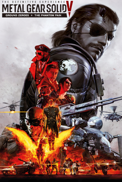 metal gear solid 5 definitive edition metal gear solid 5 definitive edition