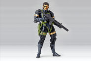 Snake Revoltech by Kaiyodo.