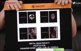 Clear Files #A de Konamistyle.