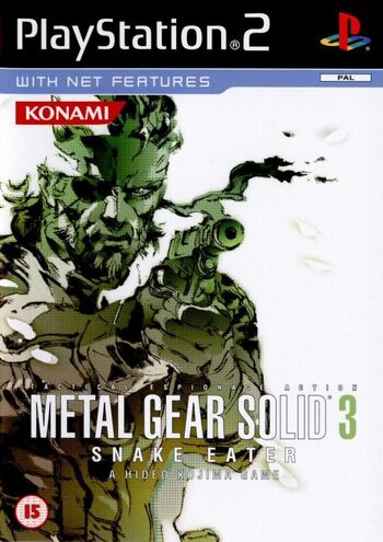 MGS3 Cover PAL
