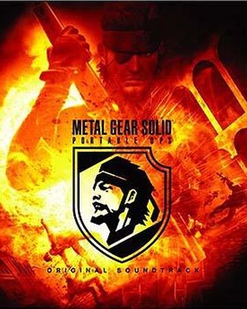 Metal Gear Solid Portable Ops Original Soundtrack Metal Gear Wiki Fandom Metal Gear Solid Portable Ops Original Soundtrack Metal Gear Wiki Fandom