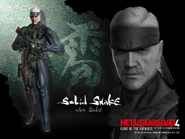 2006 render of Old Snake.