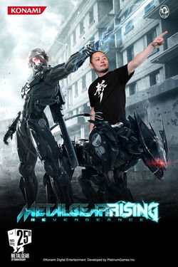 Celebrating 10 Years of METAL GEAR RISING: REVENGEANCE! Special message  from Director Saito.